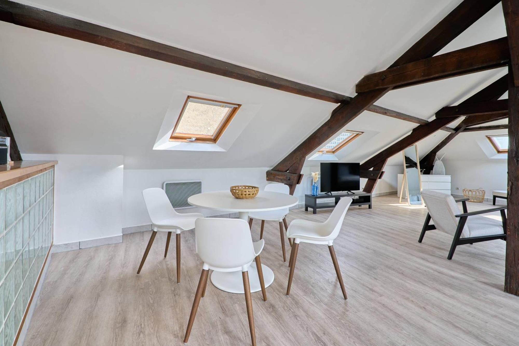 Le Nid De La Gloriette Hyper Centre Nantes Wifi Apartment Exterior photo